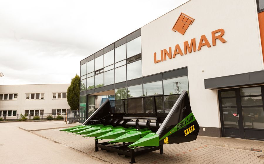 Oros SUN 876 8 rzędowy, Nowe Przystawki do zbioru słonecznika, - Plataforma para colher girassol: foto 2 Oros SUN 876 8 rzędowy, Nowe Przystawki do zbioru słonecznika, - Plataforma para colher girassol: foto 2