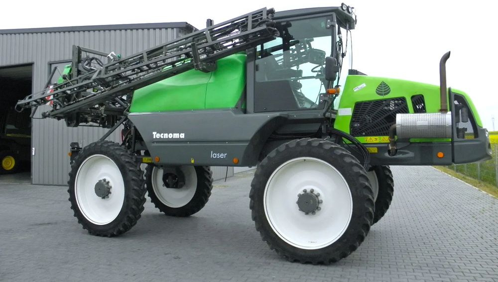 Tecnoma Laser 3240 2015 Rok, 24 M, 130cm Przeswit, GPS, Automatyczne wylaczanie sekcji, Nie Malowany, Stan Idealny - Pulverizador agricola: foto 4 Tecnoma Laser 3240 2015 Rok, 24 M, 130cm Przeswit, GPS, Automatyczne wylaczanie sekcji, Nie Malowany, Stan Idealny - Pulverizador agricola: foto 4