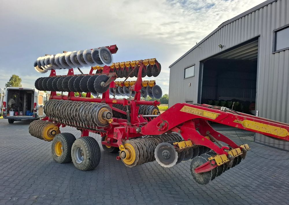 Väderstad Carrier 820 2011 rok , Nowe Talerze , Nie Malowany , Stan Bardzo Dobry - Maquina para lavrar a terra: foto 3 Väderstad Carrier 820 2011 rok , Nowe Talerze , Nie Malowany , Stan Bardzo Dobry - Maquina para lavrar a terra: foto 3