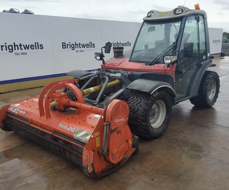 AEBI Tt280 tt 280 - Trator: foto 1 AEBI Tt280 tt 280 - Trator: foto 1