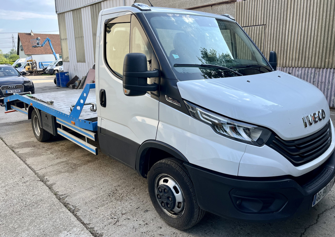Iveco Daily 35-180 plateau dépannage dépanneuse porte voiture - Carrinha de caixa aberta: foto 2 Iveco Daily 35-180 plateau dépannage dépanneuse porte voiture - Carrinha de caixa aberta: foto 2
