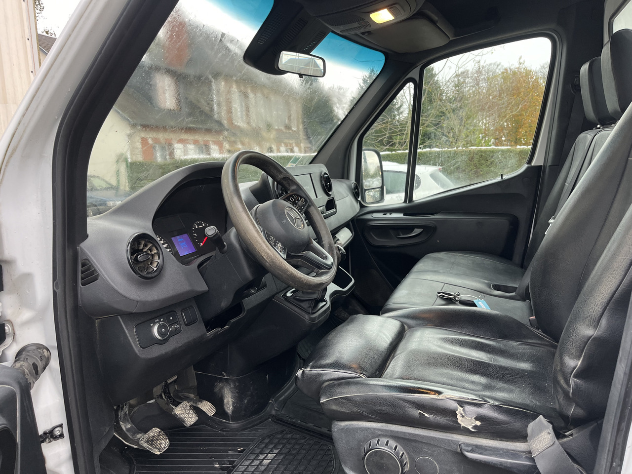 Leasing de Mercedes Sprinter 514cdi benne Mercedes Sprinter 514cdi benne: foto 9