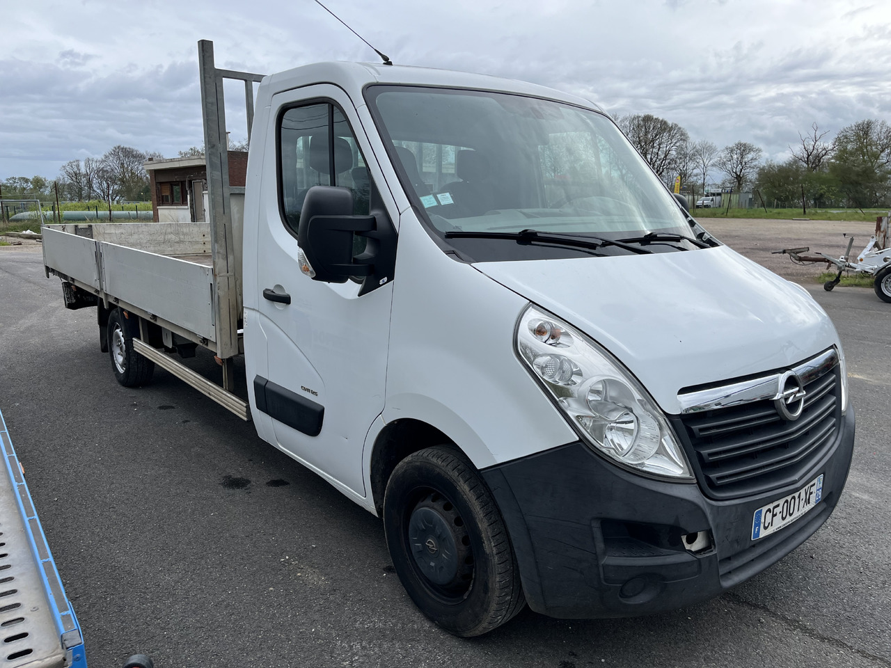 Opel Movano 2L3 dci 125 master - Carrinha de caixa aberta: foto 2 Opel Movano 2L3 dci 125 master - Carrinha de caixa aberta: foto 2