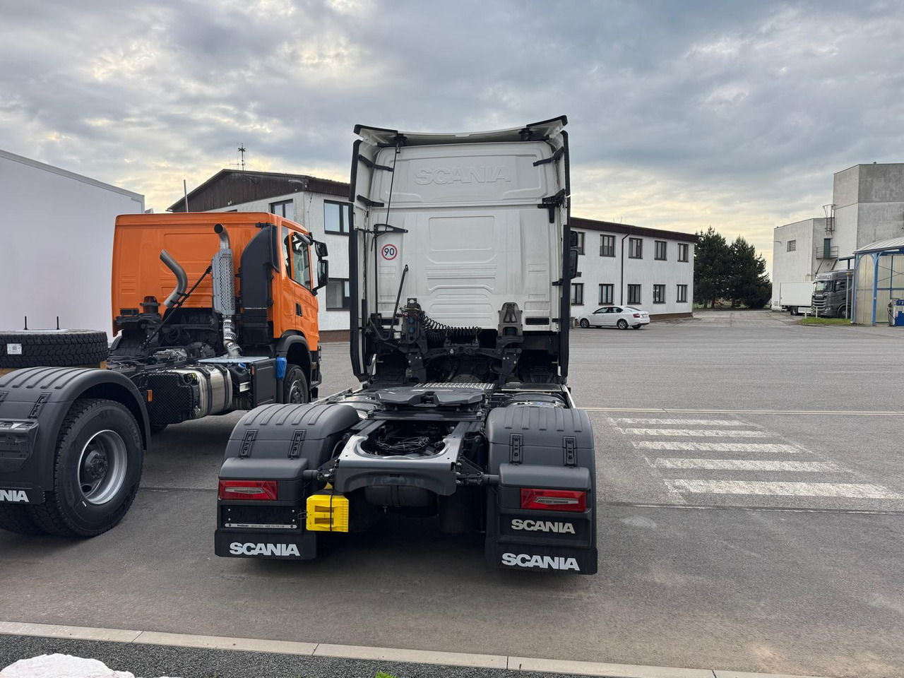 SCANIA S500A4x2LA N323 - Tractor: foto 4 SCANIA S500A4x2LA N323 - Tractor: foto 4