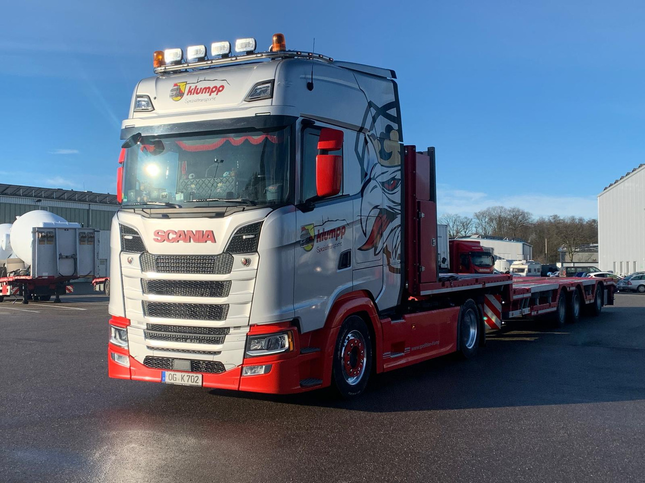 Scania S500 - Tractor: foto 3 Scania S500 - Tractor: foto 3