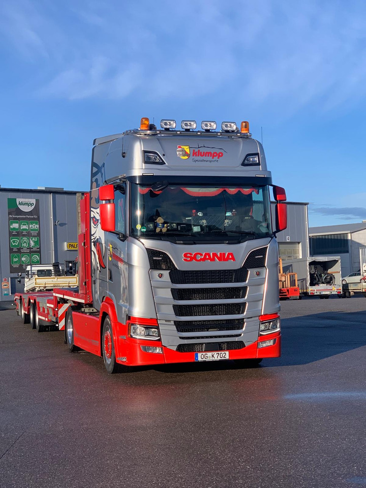 Scania S500 - Tractor: foto 1 Scania S500 - Tractor: foto 1