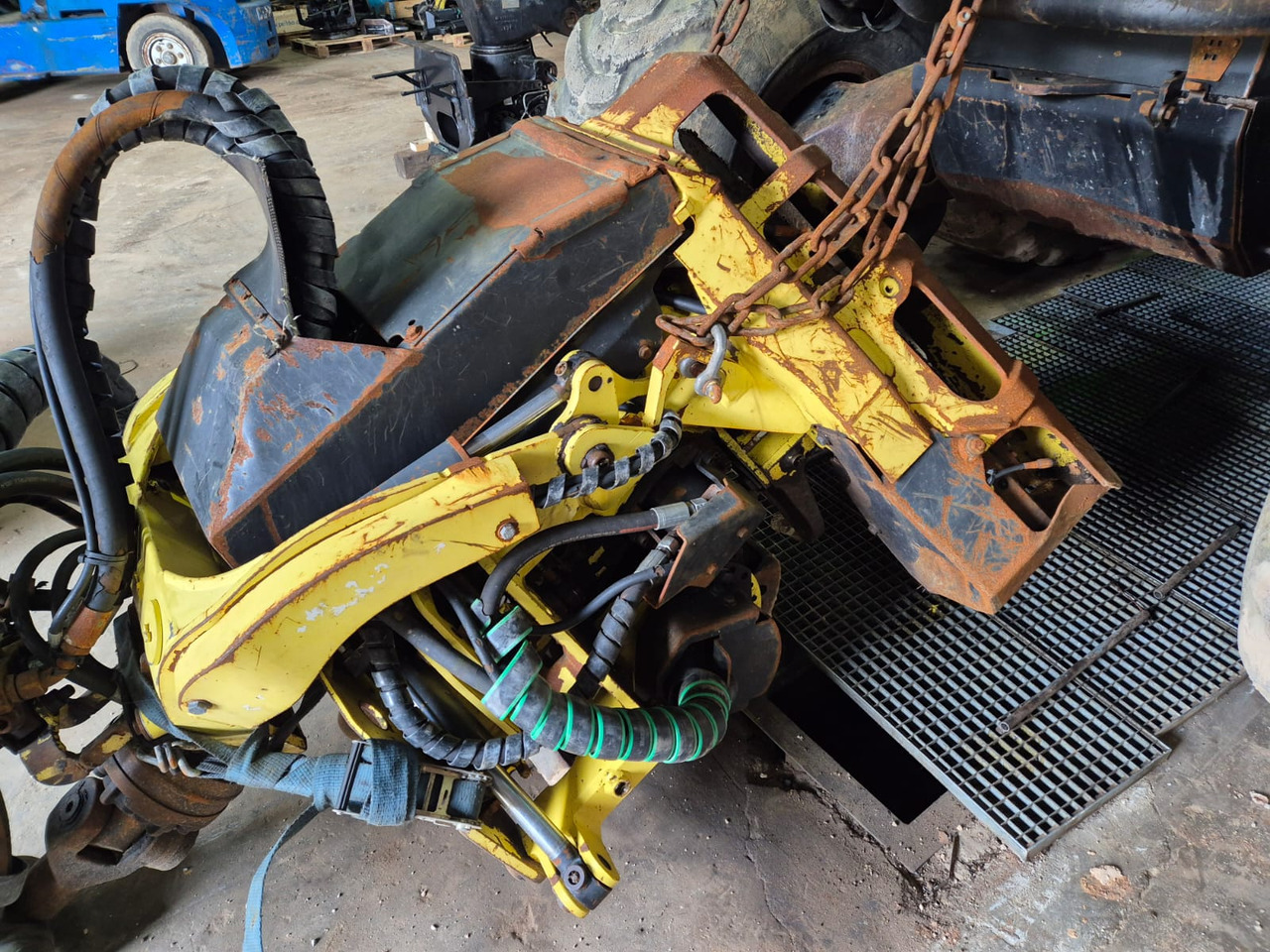 Harvester John Deere 1470D ECO III: foto 13