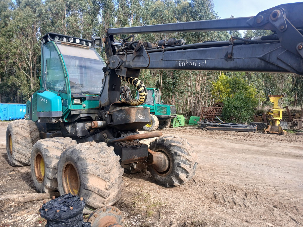TIMBERJACK 1070D - Harvester: foto 1 TIMBERJACK 1070D - Harvester: foto 1