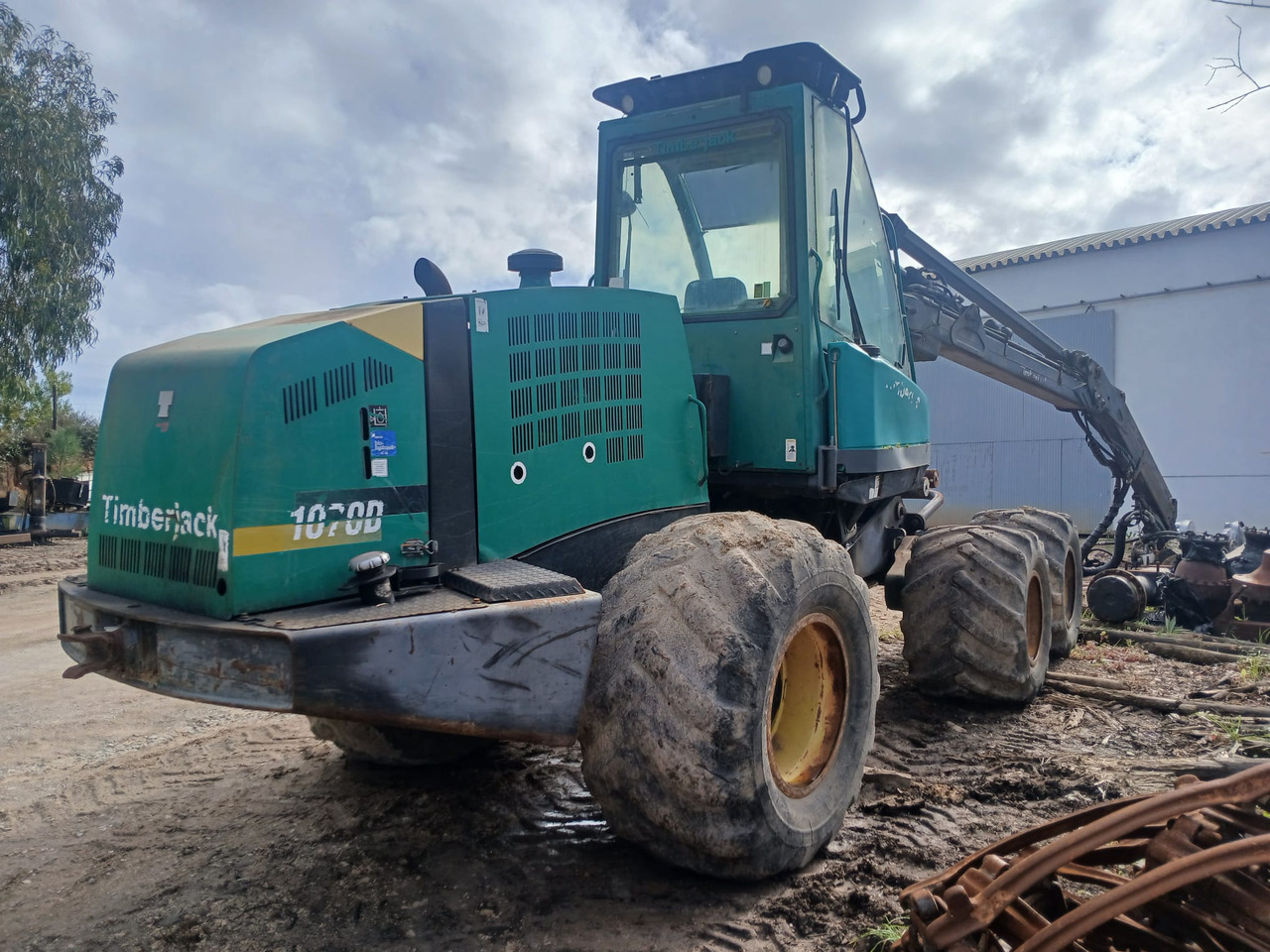 TIMBERJACK 1070D - Harvester: foto 4 TIMBERJACK 1070D - Harvester: foto 4