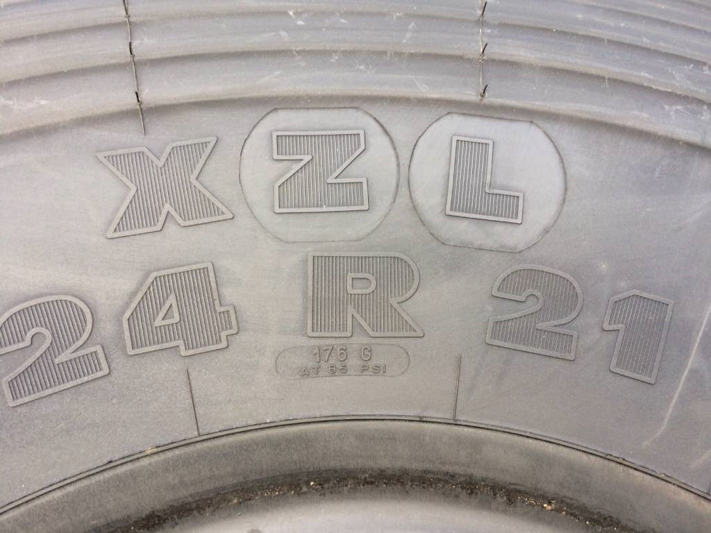 Michelin 24R21 XZL - NEW - Pneu por Máquina agrícola: foto 5 Michelin 24R21 XZL - NEW - Pneu por Máquina agrícola: foto 5