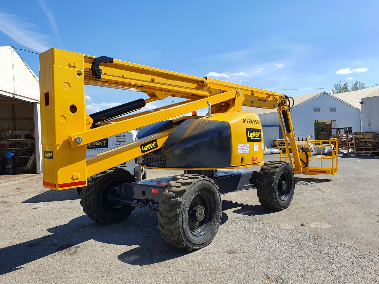 HAULOTTE HA 20 PX - Plataforma articulada: foto 3 HAULOTTE HA 20 PX - Plataforma articulada: foto 3