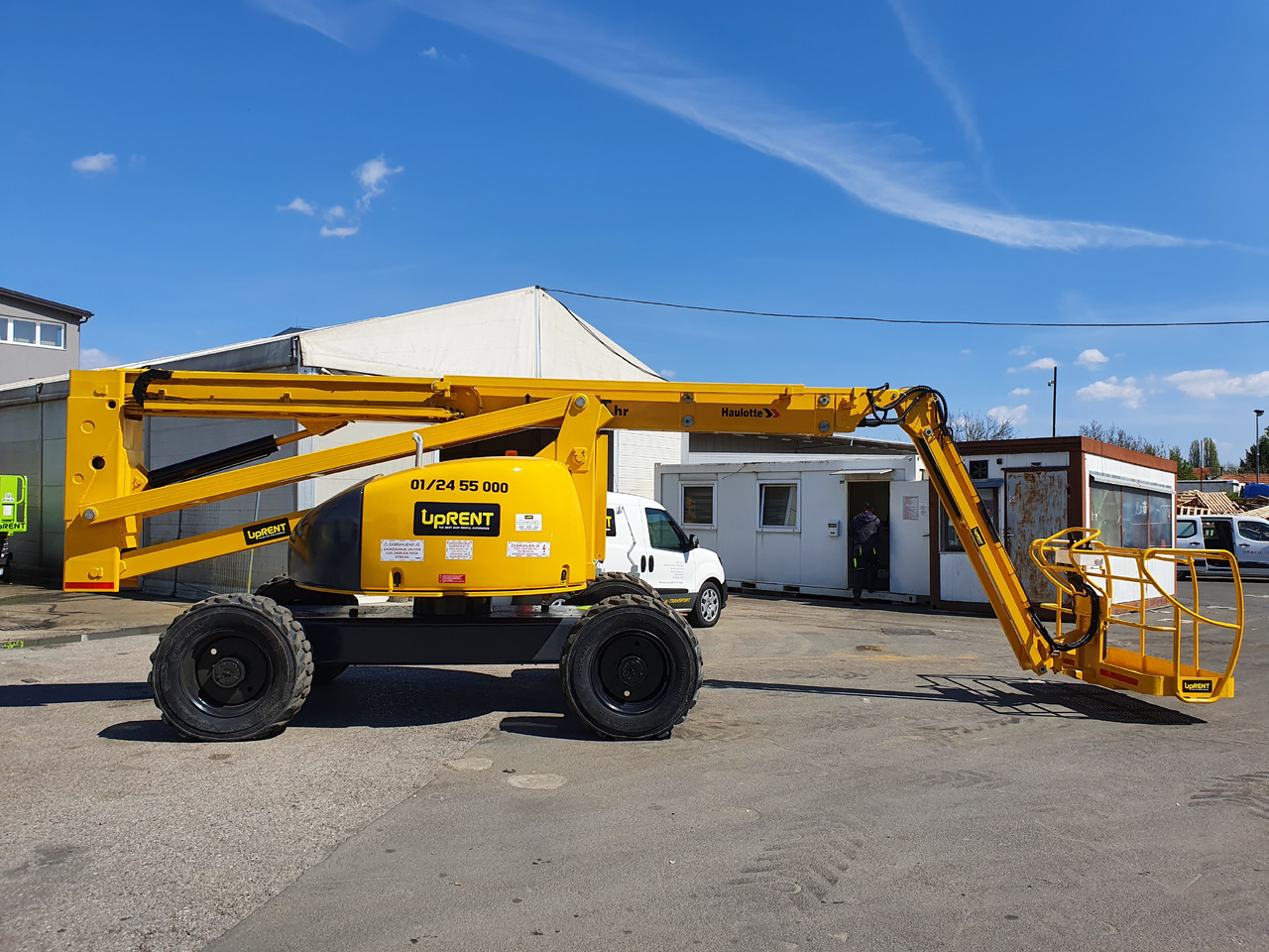 HAULOTTE HA 20 PX - Plataforma articulada: foto 1 HAULOTTE HA 20 PX - Plataforma articulada: foto 1