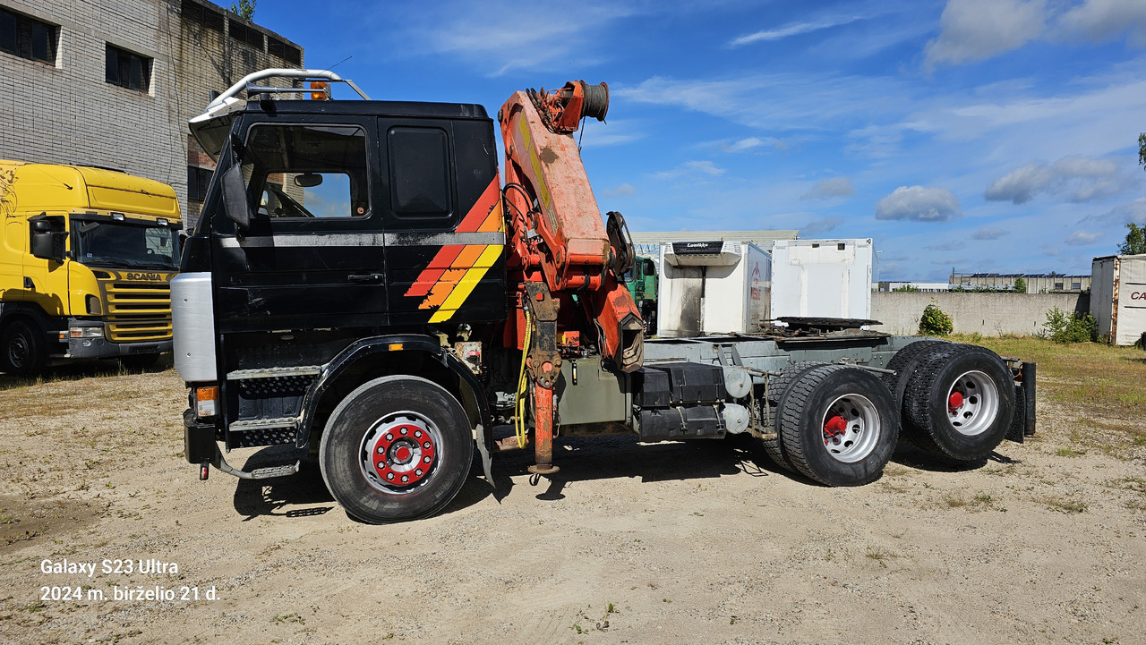 Scania 113.360 6x2 - Tractor: foto 2 Scania 113.360 6x2 - Tractor: foto 2