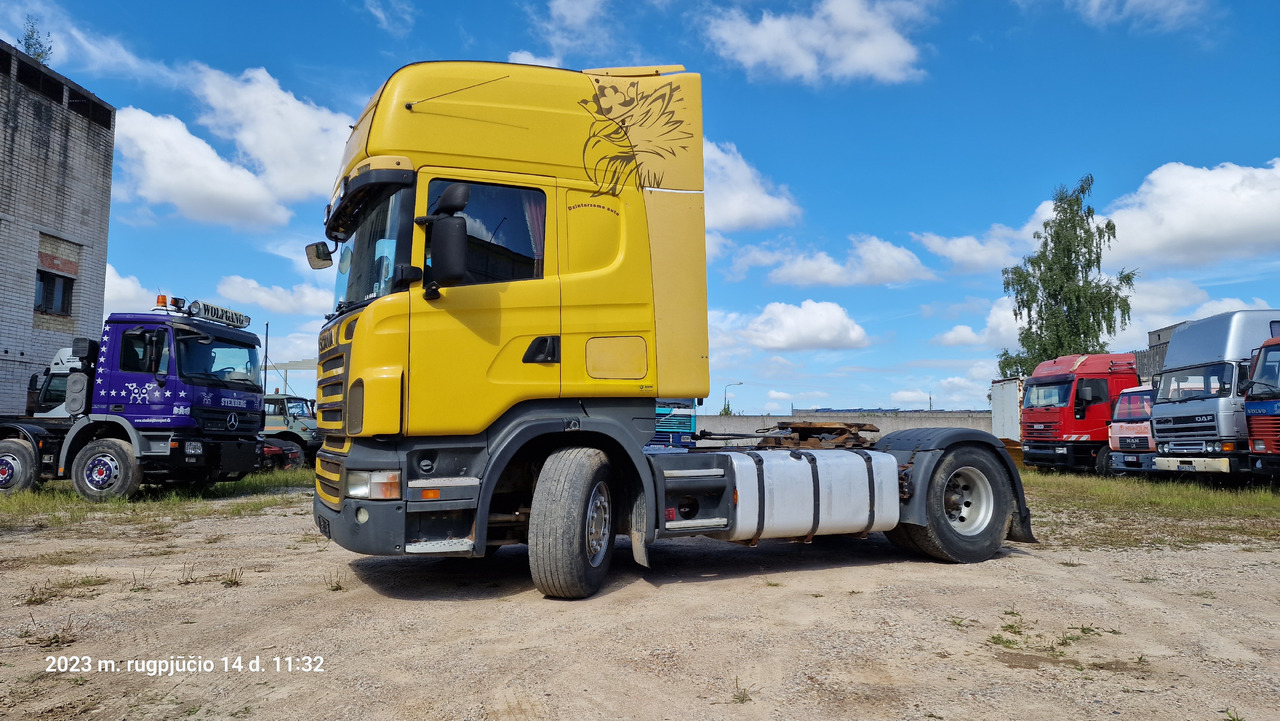 Scania R 470 - Tractor: foto 4 Scania R 470 - Tractor: foto 4