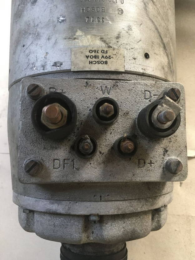 Bosch Bosch Lichtmaschine 180A 28V Bosch 0120689536 Generator Lima 0120689589 - Alternador: foto 3 Bosch Bosch Lichtmaschine 180A 28V Bosch 0120689536 Generator Lima 0120689589 - Alternador: foto 3