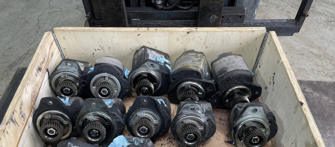 Bosch Hydraulikpumpe Citaro Rexroth 0517725310 Lüfter Mercedes - Bomba hidráulica por Ônibus: foto 3 Bosch Hydraulikpumpe Citaro Rexroth 0517725310 Lüfter Mercedes - Bomba hidráulica por Ônibus: foto 3