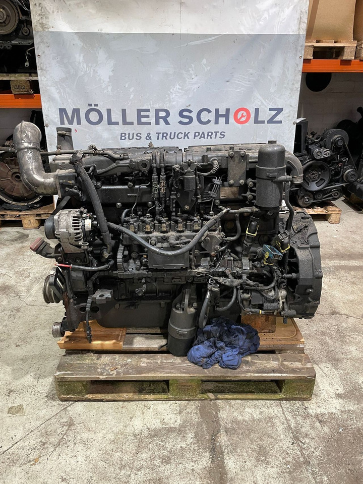 DAF Paccar Motor DAF Solaris PR 183 U2 Urbino 12 Van Hool Temsa 183U2 - Motor por Ônibus: foto 1 DAF Paccar Motor DAF Solaris PR 183 U2 Urbino 12 Van Hool Temsa 183U2 - Motor por Ônibus: foto 1