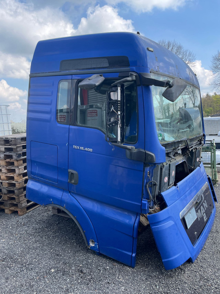 MAN Kabine MAN TGX 18.400 Euro 5 Bj. 2008 Fahrerhaus - Cabine por Camião: foto 2 MAN Kabine MAN TGX 18.400 Euro 5 Bj. 2008 Fahrerhaus - Cabine por Camião: foto 2