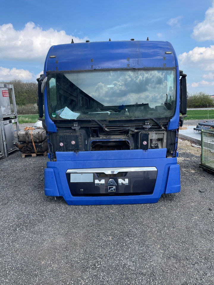 MAN Kabine MAN TGX 18.400 Euro 5 Bj. 2008 Fahrerhaus - Cabine por Camião: foto 1 MAN Kabine MAN TGX 18.400 Euro 5 Bj. 2008 Fahrerhaus - Cabine por Camião: foto 1