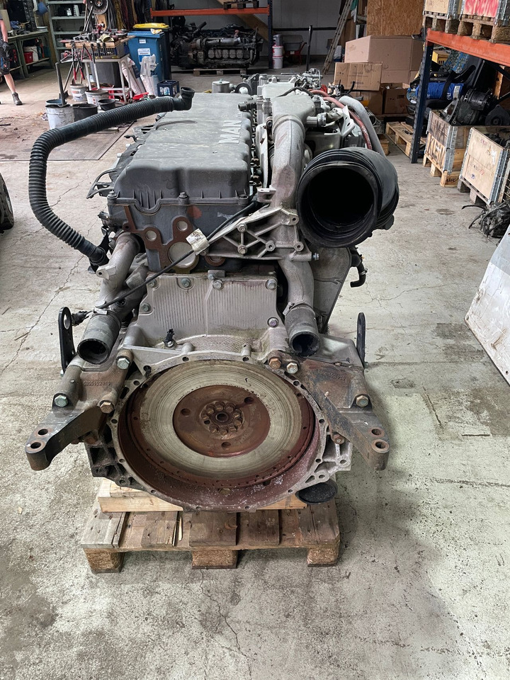 MAN MAN Motor D2676 LF25 TGS TGX D 2676 LF 25 Euro 6 - Motor por Camião: foto 4 MAN MAN Motor D2676 LF25 TGS TGX D 2676 LF 25 Euro 6 - Motor por Camião: foto 4