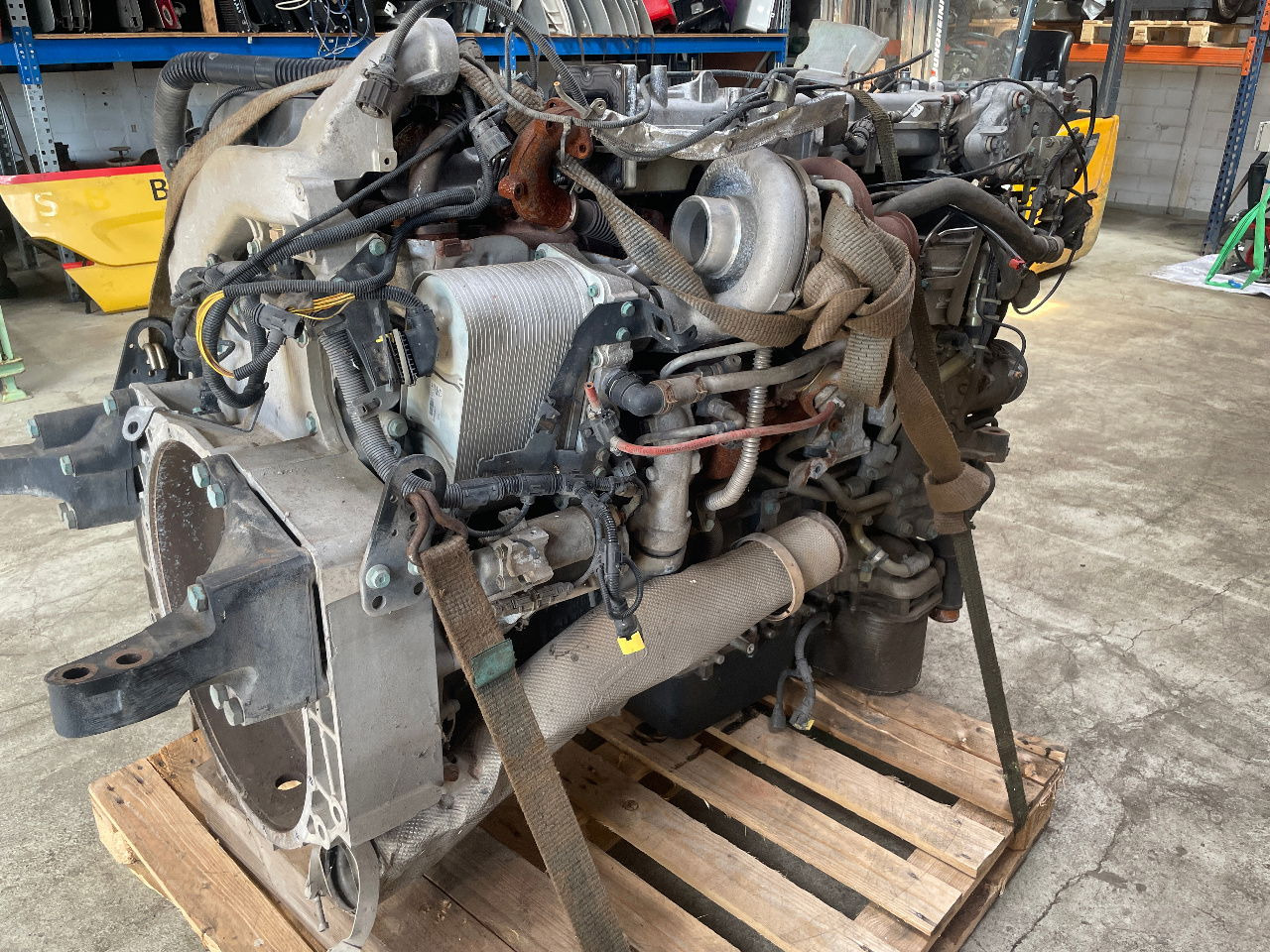 MAN MAN Motor D2676 LF45 TGS TGX D 2676 LF 45 Euro 6 - Motor por Camião: foto 4 MAN MAN Motor D2676 LF45 TGS TGX D 2676 LF 45 Euro 6 - Motor por Camião: foto 4
