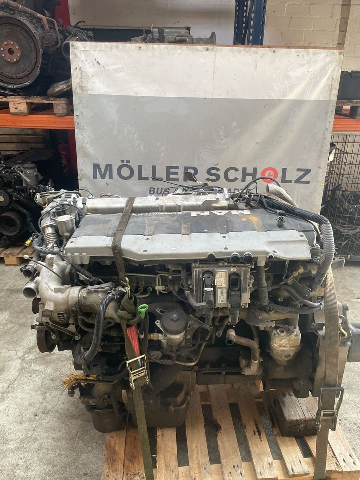 MAN MAN Motor D2676 LF45 TGS TGX D 2676 LF 45 Euro 6 - Motor por Camião: foto 1 MAN MAN Motor D2676 LF45 TGS TGX D 2676 LF 45 Euro 6 - Motor por Camião: foto 1