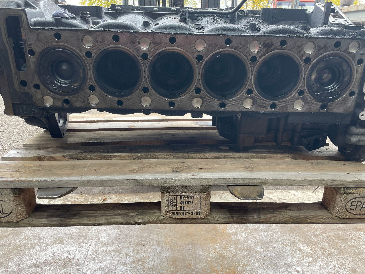 MAN Motor MAN Lions City D2066 LUH 52 Euro 6 Block D 2066 Motorblock Kurbelwelle - Motor e peças por Ônibus: foto 3 MAN Motor MAN Lions City D2066 LUH 52 Euro 6 Block D 2066 Motorblock Kurbelwelle - Motor e peças por Ônibus: foto 3