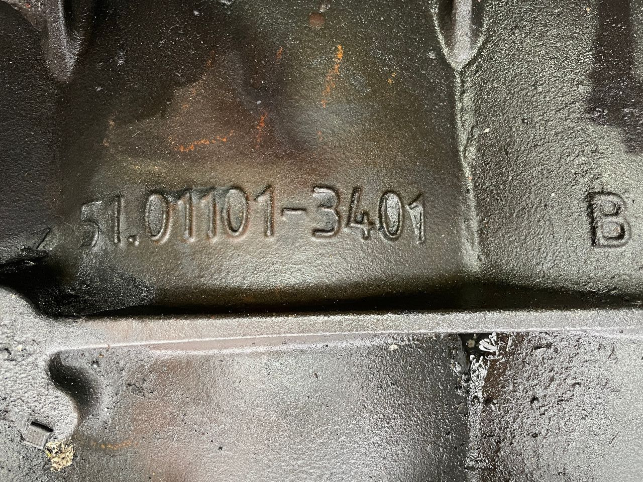 MAN Motor MAN Lions City D2066 LUH 52 Euro 6 Block D 2066 Motorblock Kurbelwelle - Motor e peças por Ônibus: foto 5 MAN Motor MAN Lions City D2066 LUH 52 Euro 6 Block D 2066 Motorblock Kurbelwelle - Motor e peças por Ônibus: foto 5