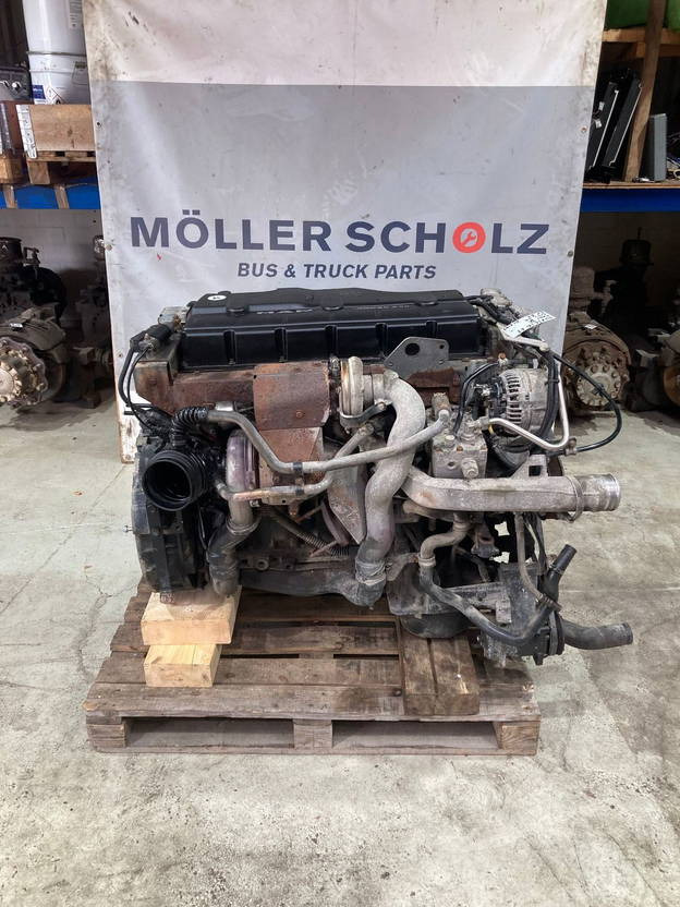 MAN Motor MAN TGM D0836 Euro 5 0836 LFL63 TGL - Motor por Camião: foto 1 MAN Motor MAN TGM D0836 Euro 5 0836 LFL63 TGL - Motor por Camião: foto 1