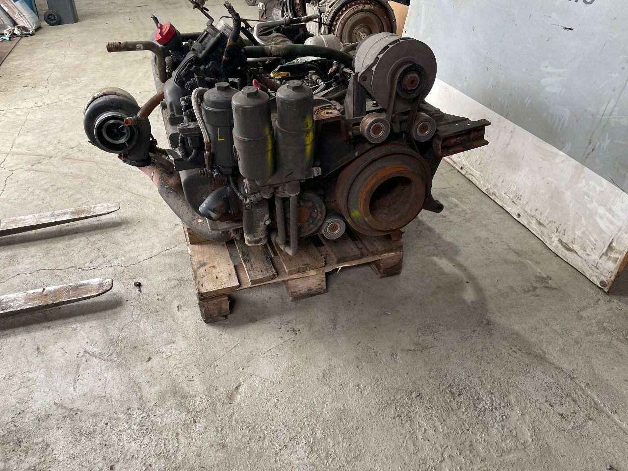 Mercedes-Benz Mercedes Motor OM 457 HLA Citaro LE EEV OM457HLA 457964 Tourismo - Motor por Ônibus: foto 2 Mercedes-Benz Mercedes Motor OM 457 HLA Citaro LE EEV OM457HLA 457964 Tourismo - Motor por Ônibus: foto 2