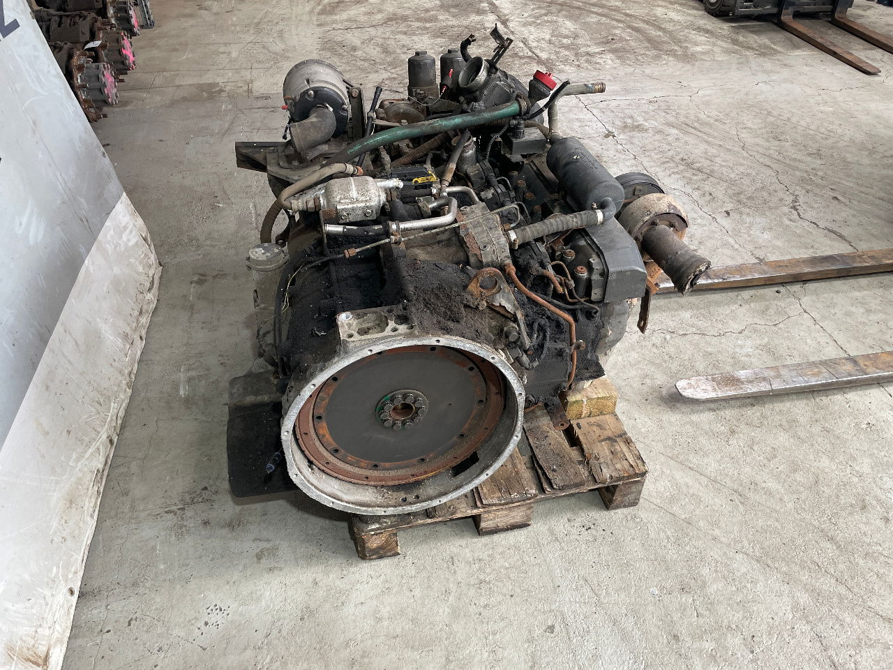 Mercedes-Benz Mercedes Motor OM 457 HLA Citaro LE EEV OM457HLA 457964 Tourismo - Motor por Ônibus: foto 4 Mercedes-Benz Mercedes Motor OM 457 HLA Citaro LE EEV OM457HLA 457964 Tourismo - Motor por Ônibus: foto 4