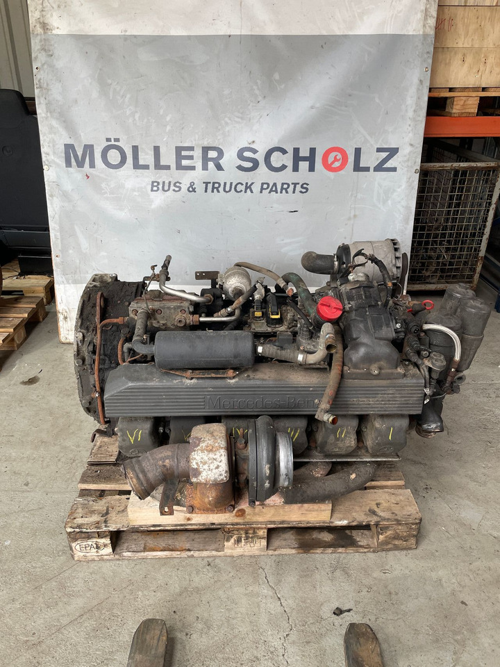 Mercedes-Benz Mercedes Motor OM 457 HLA Citaro LE EEV OM457HLA 457964 Tourismo - Motor por Ônibus: foto 1 Mercedes-Benz Mercedes Motor OM 457 HLA Citaro LE EEV OM457HLA 457964 Tourismo - Motor por Ônibus: foto 1