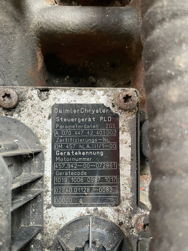 Mercedes-Benz Mercedes Motor OM 457 HLA Citaro OM457HLA 457942 Setra - Motor por Ônibus: foto 4 Mercedes-Benz Mercedes Motor OM 457 HLA Citaro OM457HLA 457942 Setra - Motor por Ônibus: foto 4