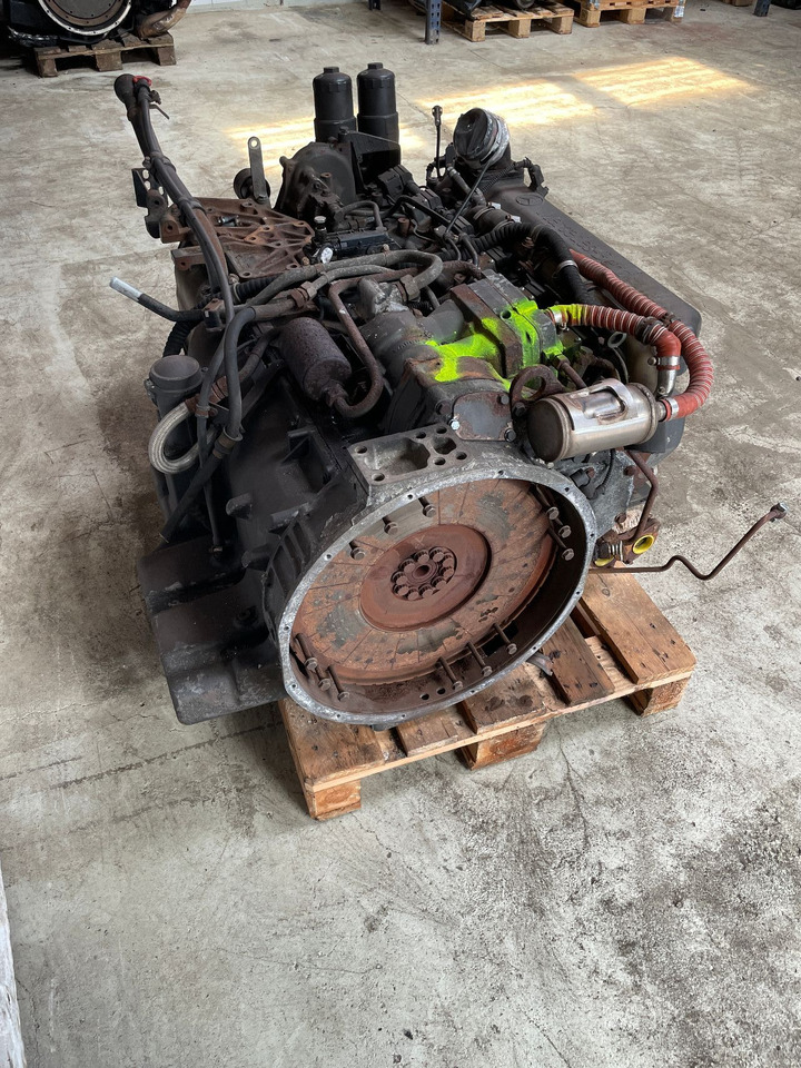 Mercedes-Benz Mercedes Motor OM 457 HLA Citaro OM457HLA 457942 Setra - Motor por Ônibus: foto 2 Mercedes-Benz Mercedes Motor OM 457 HLA Citaro OM457HLA 457942 Setra - Motor por Ônibus: foto 2