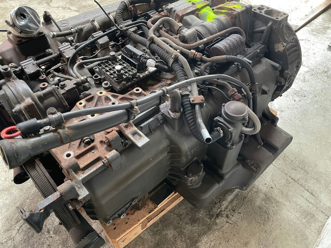 Mercedes-Benz Mercedes Motor OM 457 HLA Citaro OM457HLA 457942 Setra - Motor por Ônibus: foto 3 Mercedes-Benz Mercedes Motor OM 457 HLA Citaro OM457HLA 457942 Setra - Motor por Ônibus: foto 3