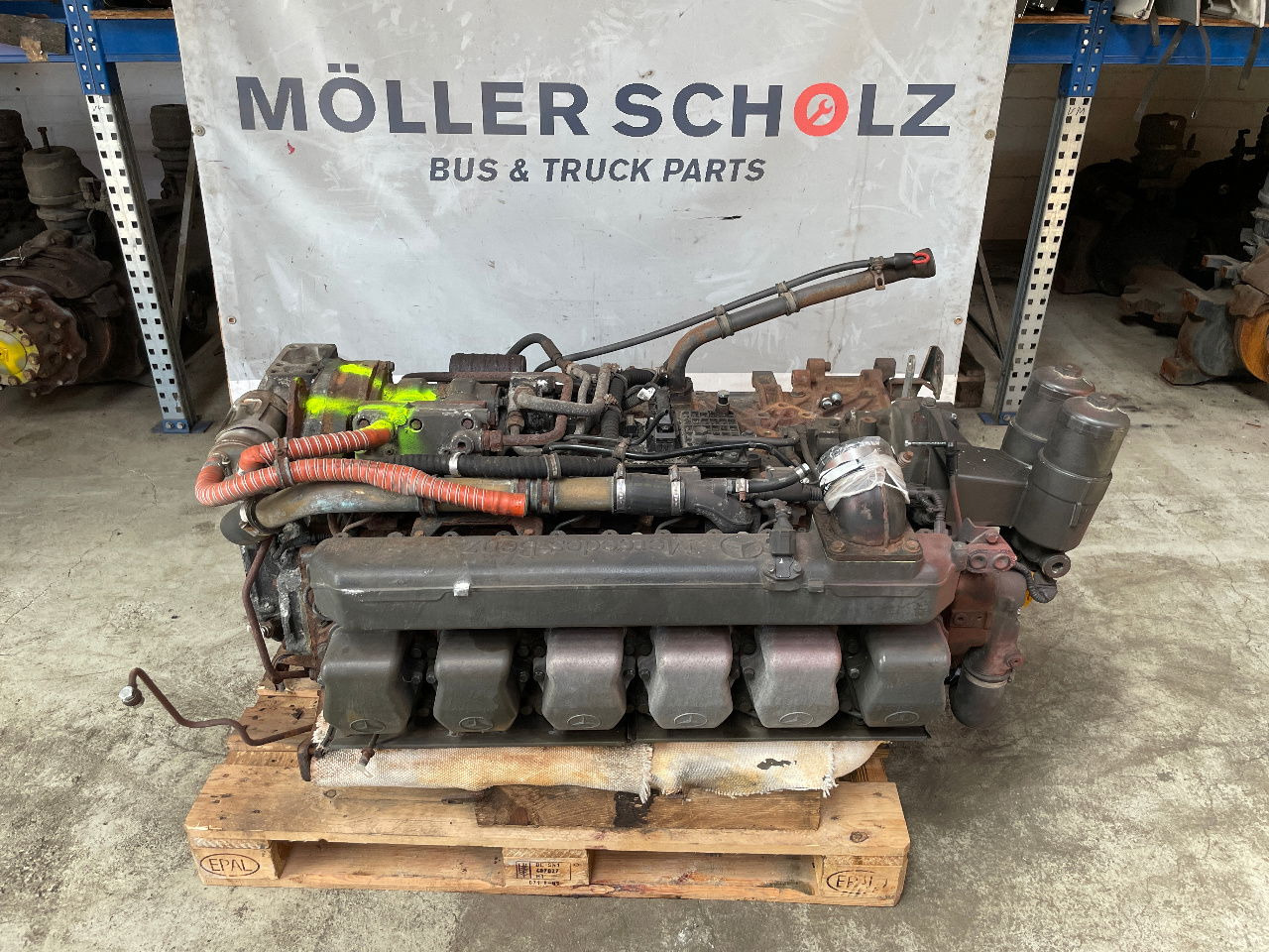 Mercedes-Benz Mercedes Motor OM 457 HLA Citaro OM457HLA 457942 Setra - Motor por Ônibus: foto 1 Mercedes-Benz Mercedes Motor OM 457 HLA Citaro OM457HLA 457942 Setra - Motor por Ônibus: foto 1