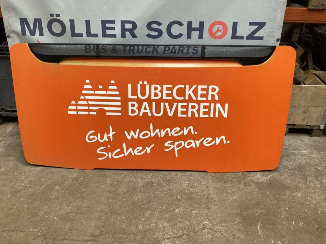 Mercedes-Benz 4 x Heckklappe Mercedes Citaro Facelift O530 G Heck - Peça de reposição por Ônibus: foto 1 Mercedes-Benz 4 x Heckklappe Mercedes Citaro Facelift O530 G Heck - Peça de reposição por Ônibus: foto 1