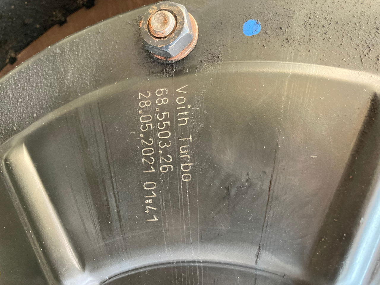 Voith Voith Hydrodamp 68.5503.26 64.0260.13 Torsionsschwingungsdämpfer - Caixas de velocidade e peças por Ônibus: foto 2 Voith Voith Hydrodamp 68.5503.26 64.0260.13 Torsionsschwingungsdämpfer - Caixas de velocidade e peças por Ônibus: foto 2