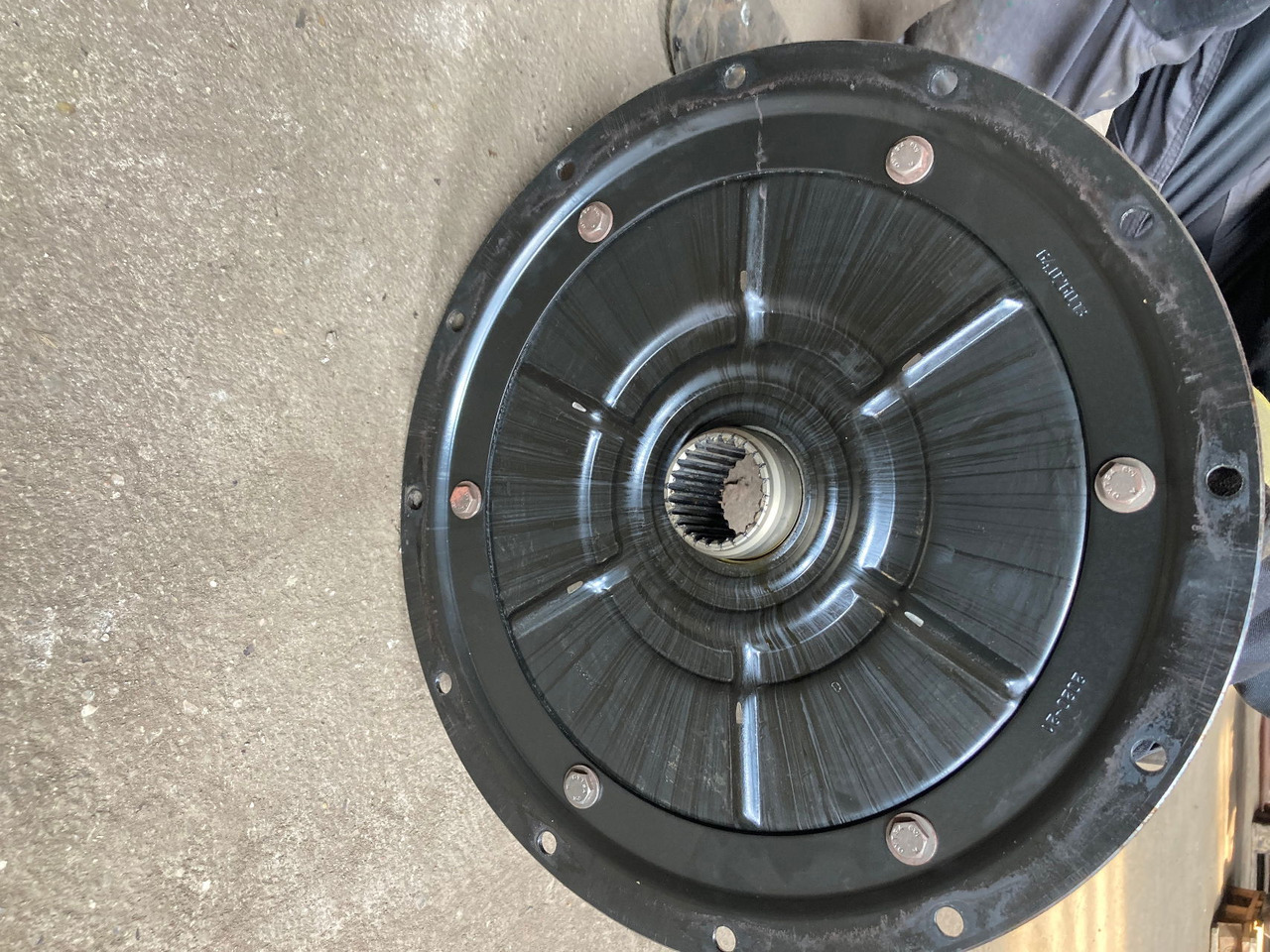 Voith Voith Hydrodamp 68.5503.26 64.0260.13 Torsionsschwingungsdämpfer - Caixas de velocidade e peças por Ônibus: foto 5 Voith Voith Hydrodamp 68.5503.26 64.0260.13 Torsionsschwingungsdämpfer - Caixas de velocidade e peças por Ônibus: foto 5
