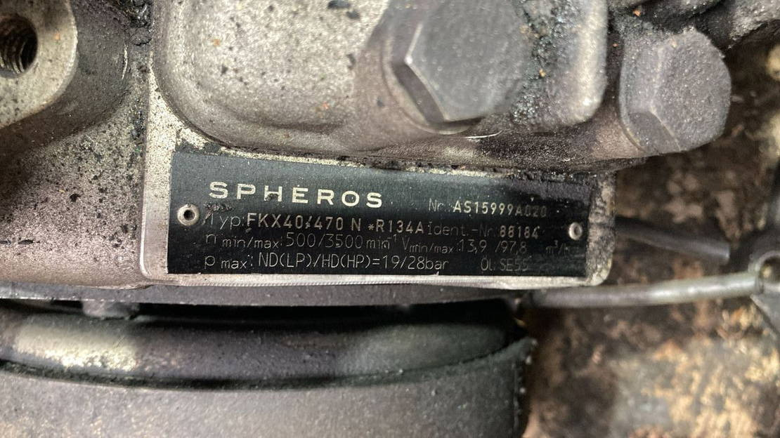 Webasto 10 x Klimakompressor Webasto GEA Spheros FK 40 FKX/655 FKX40/470 Citaro - Peça de ar condicionado por Ônibus: foto 2 Webasto 10 x Klimakompressor Webasto GEA Spheros FK 40 FKX/655 FKX40/470 Citaro - Peça de ar condicionado por Ônibus: foto 2