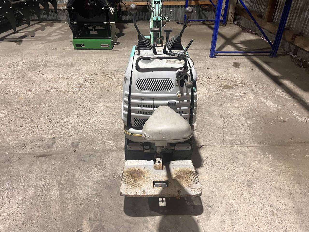 KOBELCO SS1 - Mini escavadeira: foto 5 KOBELCO SS1 - Mini escavadeira: foto 5