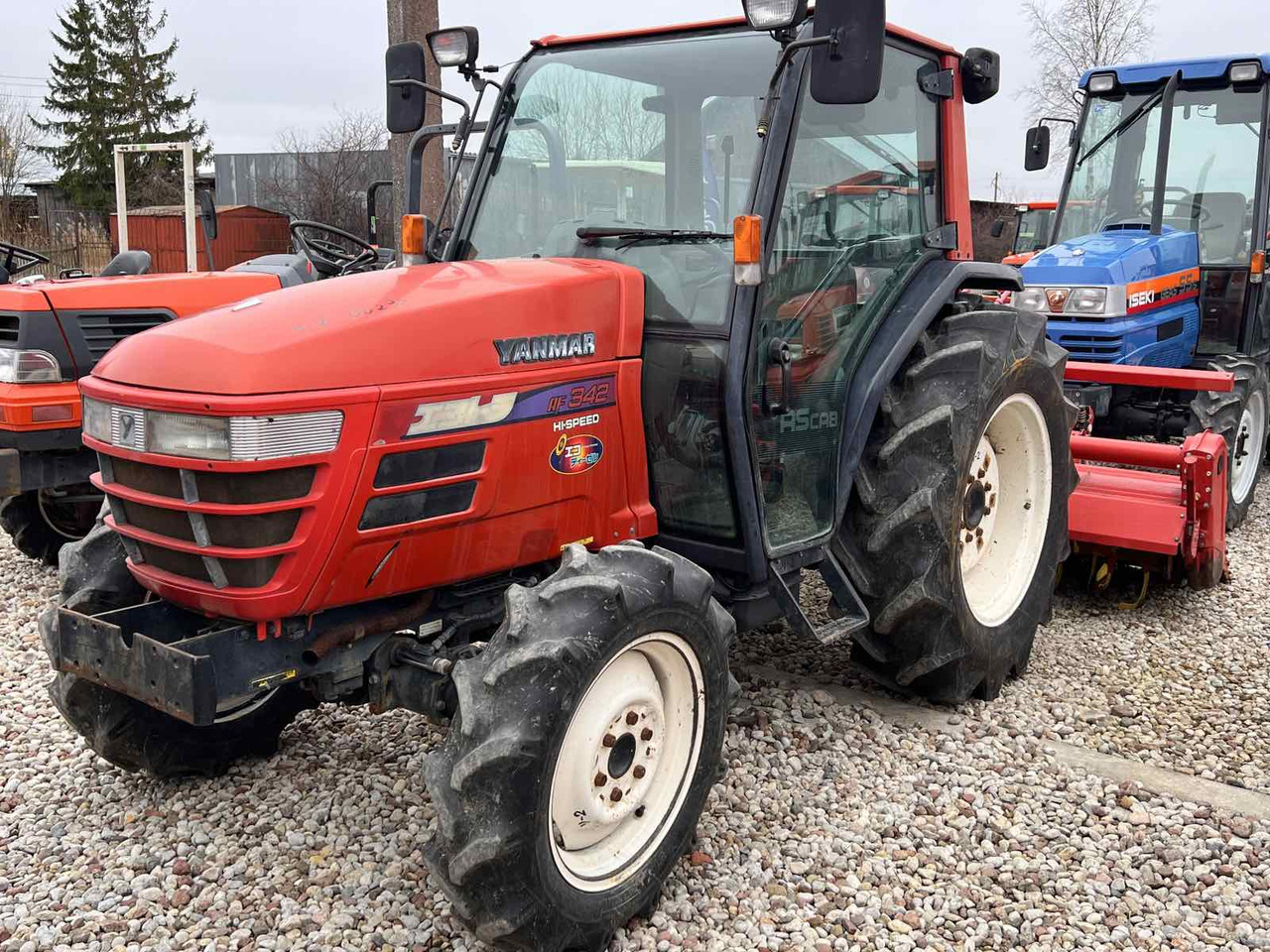 Yanmar AF342 - Mini trator: foto 1 Yanmar AF342 - Mini trator: foto 1