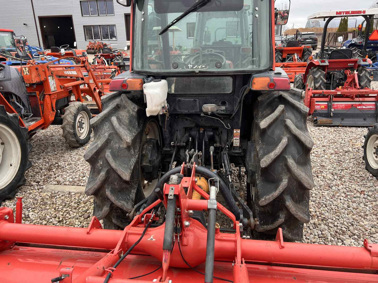 Yanmar AF342 - Mini trator: foto 3 Yanmar AF342 - Mini trator: foto 3