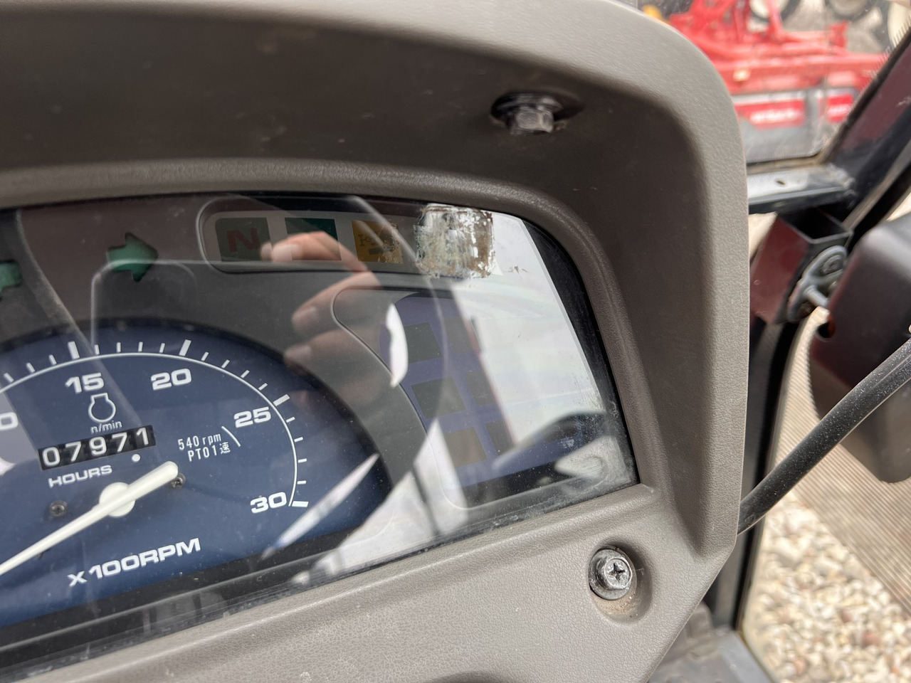 Yanmar AF342 - Mini trator: foto 4 Yanmar AF342 - Mini trator: foto 4