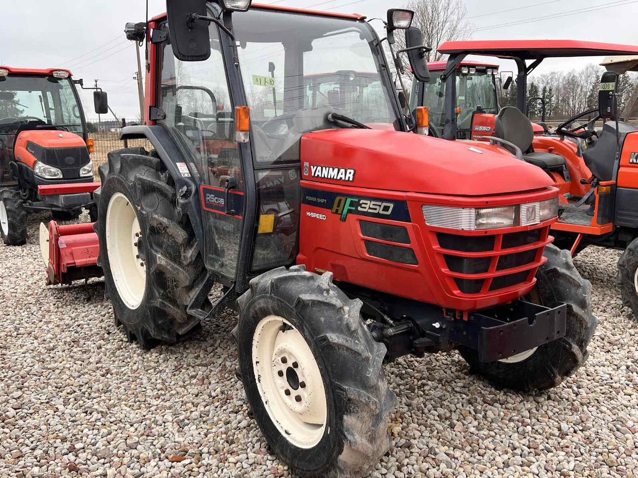 Yanmar AF350 Hi speed - Mini trator: foto 2 Yanmar AF350 Hi speed - Mini trator: foto 2