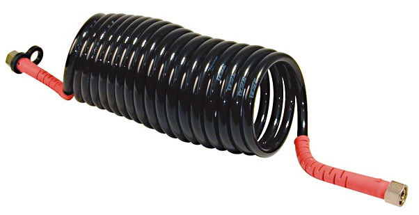 TRP Przewód pneumatyczny spiralny 4,5 m standard DIN 0911699 - Linha/ Mangueira de freio: foto 1 TRP Przewód pneumatyczny spiralny 4,5 m standard DIN 0911699 - Linha/ Mangueira de freio: foto 1