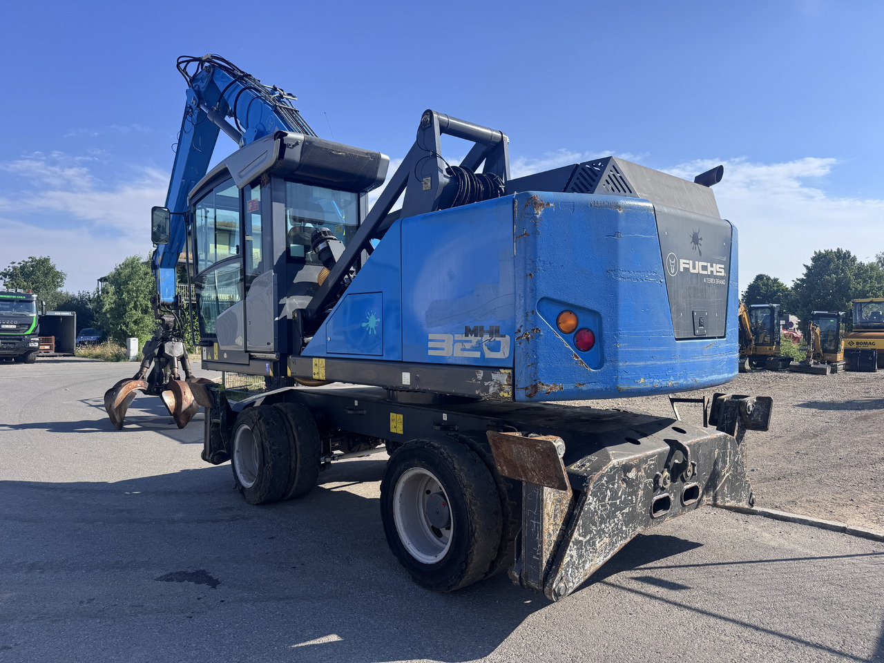 FUCHS MHL 320 F - Manipulador de material: foto 3 FUCHS MHL 320 F - Manipulador de material: foto 3