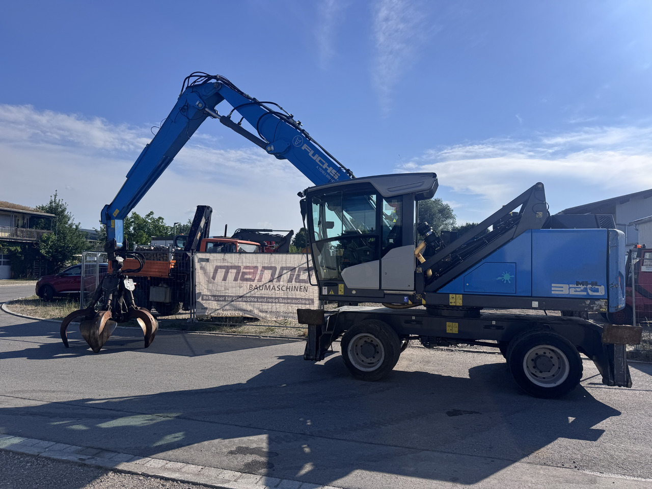 FUCHS MHL 320 F - Manipulador de material: foto 2 FUCHS MHL 320 F - Manipulador de material: foto 2
