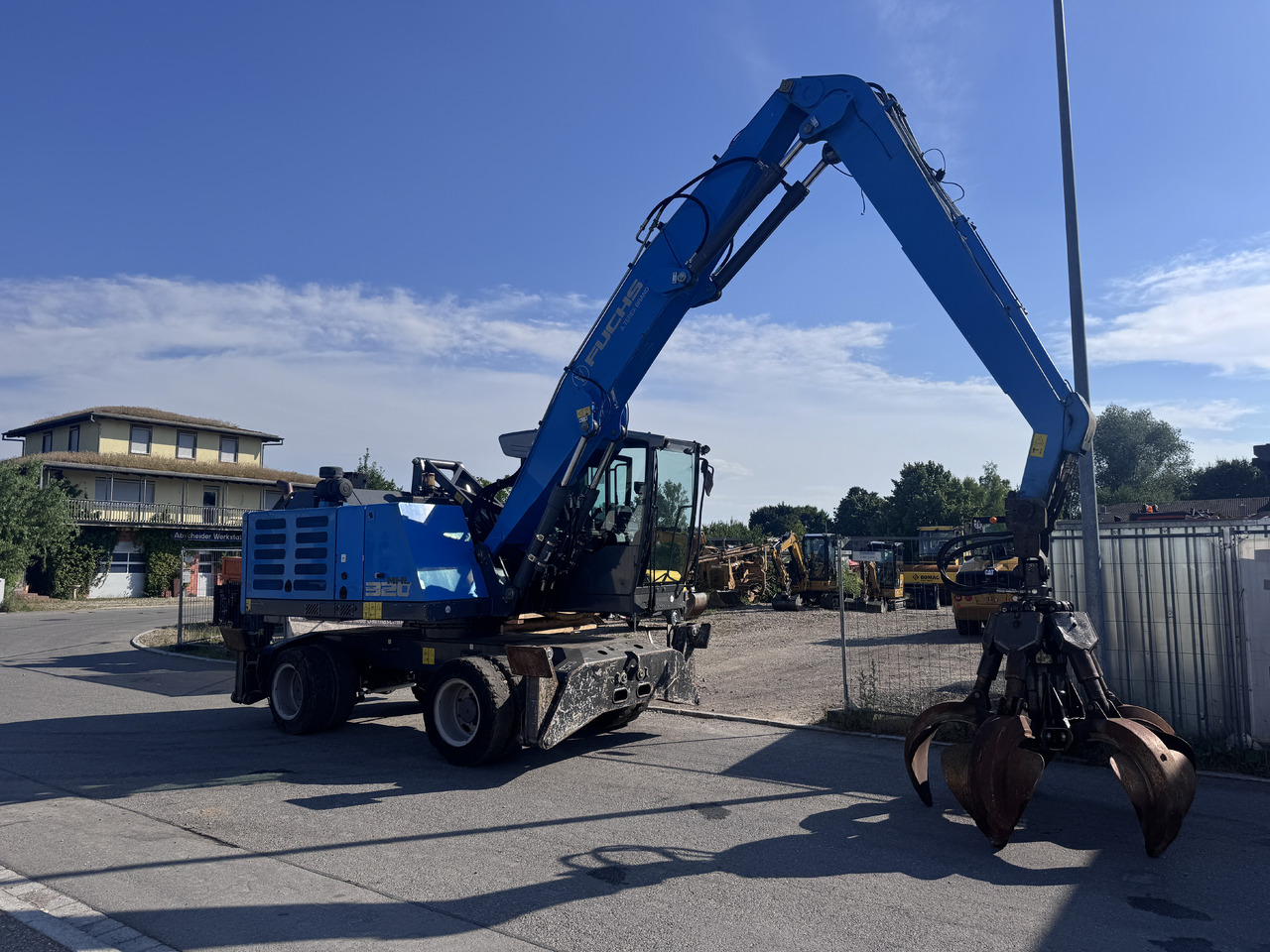 FUCHS MHL 320 F - Manipulador de material: foto 5 FUCHS MHL 320 F - Manipulador de material: foto 5