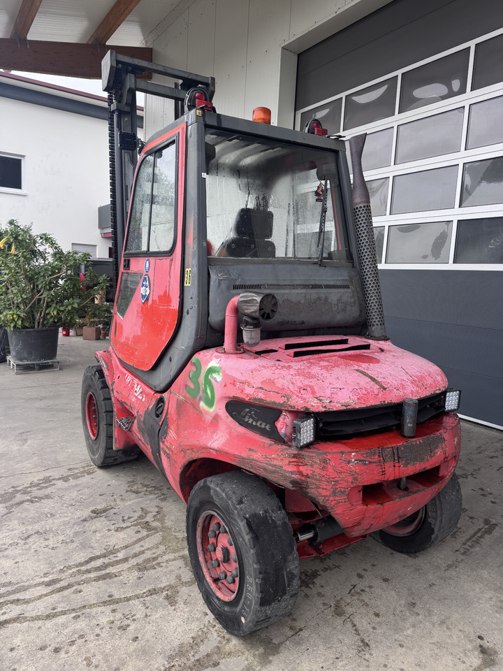LINDE H 45 D 600 - Empilhadeira a diesel: foto 5 LINDE H 45 D 600 - Empilhadeira a diesel: foto 5